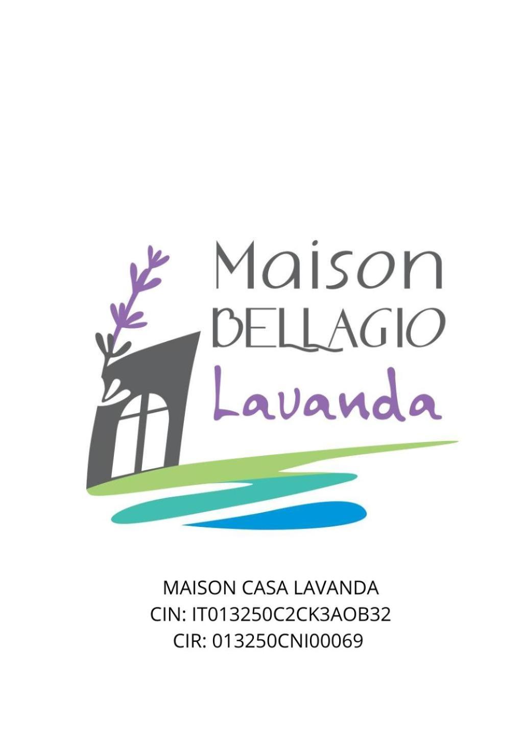 Maison Casa Lavanda Bellagio Eksteriør billede